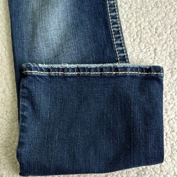 Silver Suki Jeans Dark Indigo Boot Cut - Picture 13 of 14
